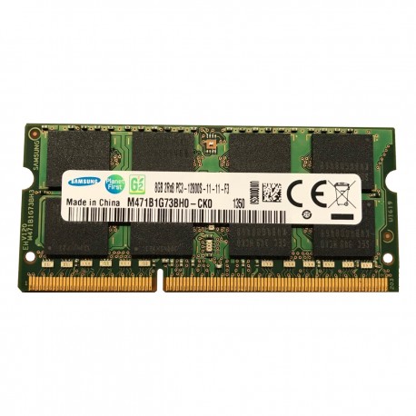 رم لپ تاپ سامسونگ مدل DDR3 PC3 12800S MHz ظرفیت 8 گیگابایت