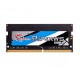 رم لپ‌تاپ DDR4 تک کاناله 4 گیگابایت 2400 مگاهرتز CL16 جی‌اسکیل مدل RIPJAWS-V با ولتاژ 1.2 ولت و پیکربندی SO-DIMM
