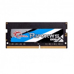رم لپ‌تاپ DDR4 تک کاناله 4 گیگابایت 2400 مگاهرتز CL16 جی‌اسکیل مدل RIPJAWS-V با ولتاژ 1.2 ولت و پیکربندی SO-DIMM