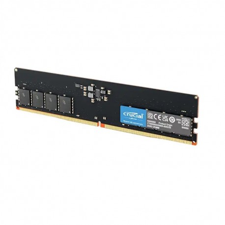 رم دسکتاپ DDR4 تک کاناله 2666 مگاهرتز CL19 کروشیال مدل PC4-2666 ظرفیت 4 گیگابایت