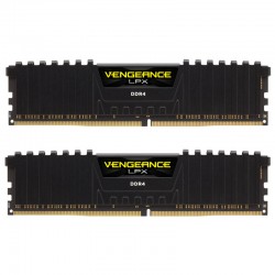 رم دسکتاپ DDR4 کورسیر مدل Vengeance LPX ظرفیت 16 گیگابایت (دو ماژول 8 گیگابایت) فرکانس 3200 مگاهرتز تایمینگ CL16