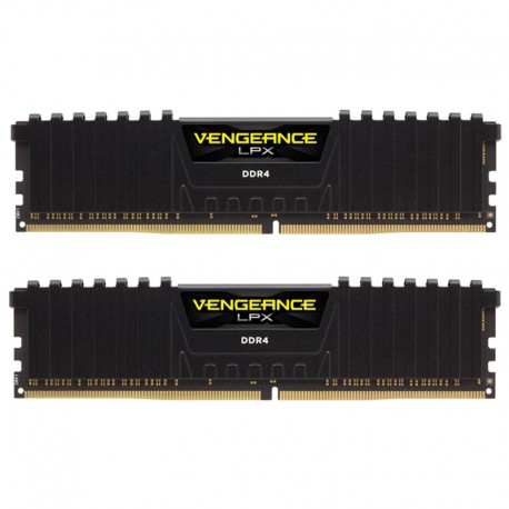 رم دسکتاپ DDR4 کورسیر مدل Vengeance LPX ظرفیت 16 گیگابایت (دو ماژول 8 گیگابایت) فرکانس 3200 مگاهرتز تایمینگ CL16