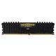 رم دسکتاپ کورسیر مدل VENGEANCE LPX DDR4 تک کاناله ظرفیت 8 گیگابایت فرکانس 3200 مگاهرتز تایمینگ CL16 با هیت‌سینک خنک‌کننده