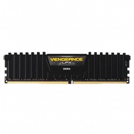رم دسکتاپ کورسیر مدل VENGEANCE LPX DDR4 تک کاناله ظرفیت 8 گیگابایت فرکانس 3200 مگاهرتز تایمینگ CL16 با هیت‌سینک خنک‌کننده