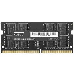 رم لپ‌تاپ DDR4 دو کاناله 3200 مگاهرتز CL22 کِلِو مدل SODIMM