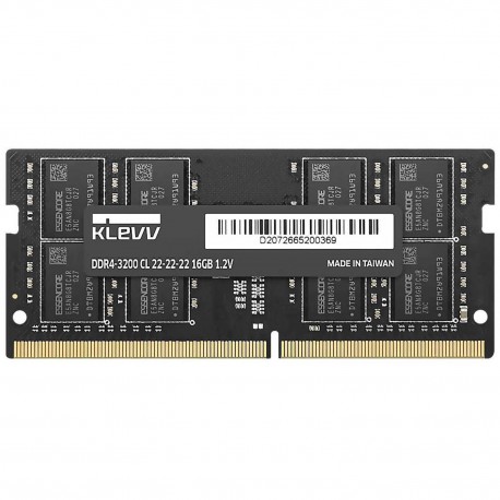 رم لپ‌تاپ DDR4 دو کاناله 3200 مگاهرتز CL22 کِلِو مدل SODIMM