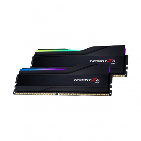رم دسکتاپ DDR5 دوکاناله 6400 مگاهرتز CL32 جی اسکیل مدل TRIDENT Z5 RGB ظرفیت 32 گیگابایت