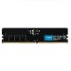 رم دسکتاپ کروشیال DDR5 تک کاناله 16 گیگابایت مدل CT16G56C46U5 با فرکانس 5600 مگاهرتز و تایمینگ CL46 U-DIMM