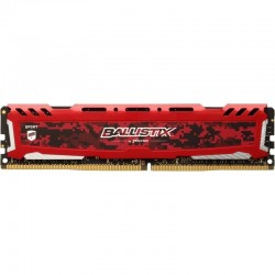 رم دسکتاپ DDR4 تک کاناله 2400 مگاهرتز CL16 میکرون مدل Ballistix Sport ظرفیت 4 گیگابایت