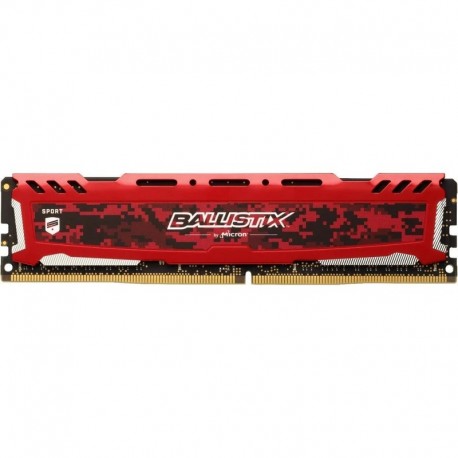 رم دسکتاپ DDR4 تک کاناله 2400 مگاهرتز CL16 میکرون مدل Ballistix Sport ظرفیت 4 گیگابایت