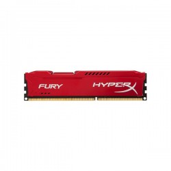 رم دسکتاپ DDR3 تک کاناله 1866 مگاهرتز CL10 هایپرایکس مدل FURY-RED ظرفیت 8 گیگابایت