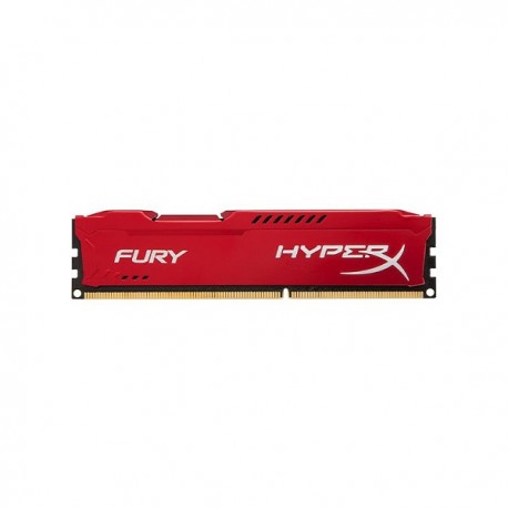 رم دسکتاپ DDR3 تک کاناله 1866 مگاهرتز CL10 هایپرایکس مدل FURY-RED ظرفیت 8 گیگابایت