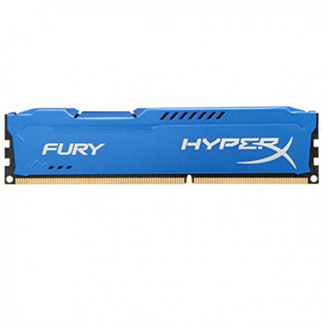 رم کامپیوتر کینگستون مدل HyperX Fury DDR3 1600MHz CL10 ظرفیت 8 گیگابایت