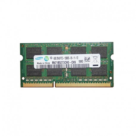 رم لپ تاپ DDR3 دو کاناله 1600 مگاهرتز CL11 سامسونگ مدل 12800s ظرفیت 4 گیگابایت