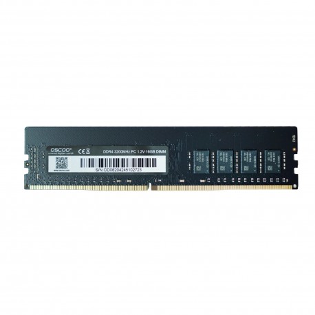 رم دسکتاپ DDR4 دو کاناله ۳۲۰۰ مگاهرتز cl22 اوسکو مدل PC ظرفیت ۱۶ گیگابایت