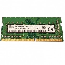 رم لپ‌تاپ اس کی هاینیکس DDR4 دو کاناله 8 گیگابایت فرکانس 2666 مگاهرتز مدل CL14 SO-DIMM