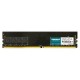 رم دسکتاپ کینگ مکس مدل GLOH22F-28KHK5 ظرفیت 16 گیگابایت DDR4 تک کاناله 3200 مگاهرتز تایمینگ 22 و مصرف انرژی پایین