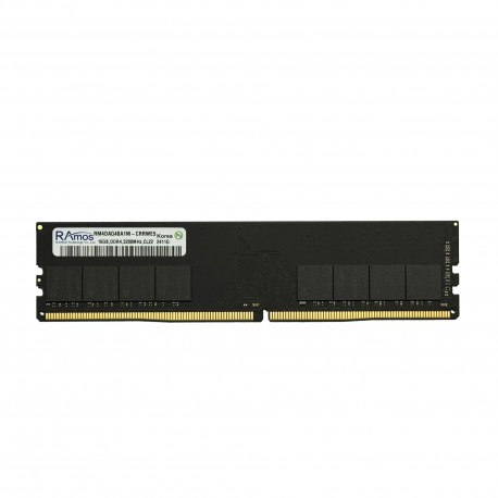 رم دسکتاپ DDR4 تک کاناله 3200 مگاهرتز CL22 راموس مدل CRRWE5 ظرفیت 16 گیگابایت