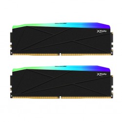 رم دسکتاپ DDR5 دو کاناله 5600 مگاهرتز CL36 وی کالر مدل Manta XFinity RGB ظرفیت 32 گیگابایت