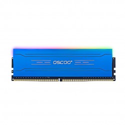 رم دسکتاپ DDR4 تک کاناله 3200 مگاهرتز CL22 اوسکو مدل RGB ظرفیت 8 گیگابایت