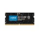 رم لپ‌تاپ کروشیال مدل CT8 DDR5 تک کاناله ظرفیت 8 گیگابایت فرکانس 4800 مگاهرتز تایمینگ CL40 ولتاژ 1.1 ولت SO-DIMM