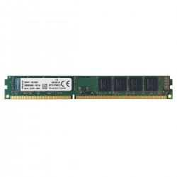 رم دسکتاپ کینگستون مدل KVR1600D3N9/8G ظرفیت 8 گیگابایت DDR3 تک کاناله 1600 مگاهرتز نوع DIMM و تایمینگ CL11