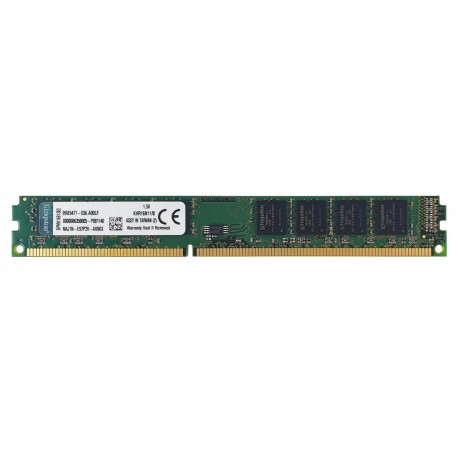 رم دسکتاپ کینگستون مدل KVR1600D3N9/8G ظرفیت 8 گیگابایت DDR3 تک کاناله 1600 مگاهرتز نوع DIMM و تایمینگ CL11