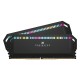 رم دسکتاپ کورسیر Dominator Platinum RGB DDR5 دو کاناله 32 گیگابایت 6000 مگاهرتز CL36 با هیت‌سینک خنک‌کننده