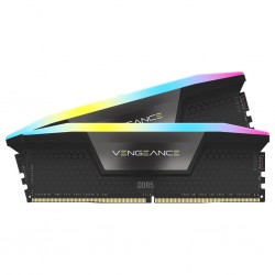 رم دسکتاپ DDR5 دو کاناله 6800 مگاهرتز CL36 کورسیر مدل VENGEANCE RGB ظرفیت 32 گیگابایت