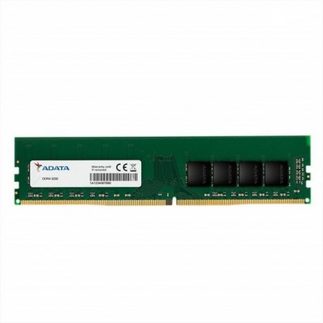 رم دسکتاپ DDR4 تک کاناله 3200 مگاهرتز CL22 ای دیتا مدل PC4-25600 ظرفیت 8 گیگابایت