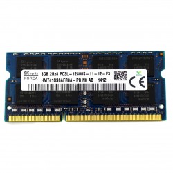 رم لپ‌تاپ 8 گیگابایت DDR3L فرکانس 1600 مگاهرتز اس کی هاینیکس مدل 12800S PC3L یک ماژول