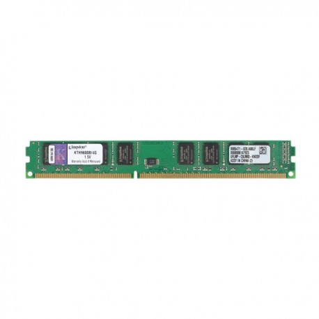 رم دسکتاپ DDR3 تک کاناله 1333 مگاهرتز CL9 کینگستون مدل KTH-9600B ظرفیت 4 گیگابایت