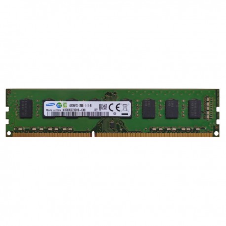 رم کامپیوتر DDR3 دو کاناله 1600 مگاهرتز CL11 سامسونگ مدل PC3-12800U ظرفیت 4 گیگابایت