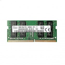 رم لپ‌تاپ 16 گیگابایت DDR4 فرکانس 3200 مگاهرتز اس کی هاینیکس مدل PC4-25600 SO-DIMM تک کاناله