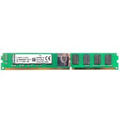 رم دسکتاپ کینگستون DDR3 تک کاناله 1600 مگاهرتز CL11 مدل KVR ظرفیت 2 گیگابایت