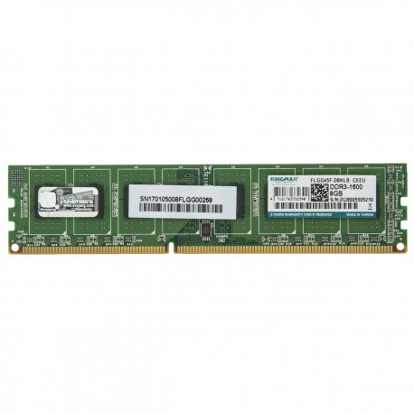رم دسکتاپ DDR3 تک کاناله 1600 مگاهرتز کینگ مکس ظرفیت 8 گیگابایت