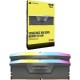 رم دسکتاپ تک کاناله 5200 مگاهرتز CL40 کورسیر مدل VENGEANCE RGB ظرفیت 32 گیگابایت