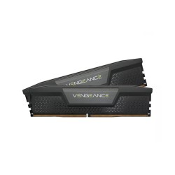 رم دسکتاپ DDR5 دو کاناله 5200 مگاهرتز CL40 کورسیر مدل VENGEANCE ظرفیت 64 گیگابایت