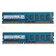 رم کامپیوتر DDR3 تک کاناله 1600 مگاهرتز CL11 اس کی هاینیکس مدل PC3-12800U ظرفیت 4 گیگابایت بسته دو عددی
