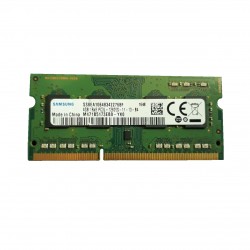 رم لپ‌تاپ سامسونگ DDR3L SO-DIMM مدل M471B5173EB0-YKO ظرفیت 4 گیگابایت فرکانس 1600 مگاهرتز تایمینگ CL11 و 204 پین