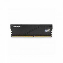 رم دسکتاپ DDR4 تک کاناله 3200 مگاهرتز CL22 بایوستار مدل Storming V ظرفیت 8 گیگابایت