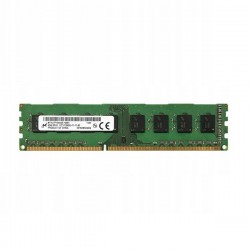 رم دسکتاپ DDR3 تک کاناله 1600 مگاهرتز CL11 میکرون مدل PC3-12800 ظرفیت 8 گیگابایت