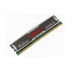 رم دسکتاپ DDR2 تک کاناله 800 مگاهرتز CL5 یومکس مدل PULSAR ظرفیت 2 گیگابایت