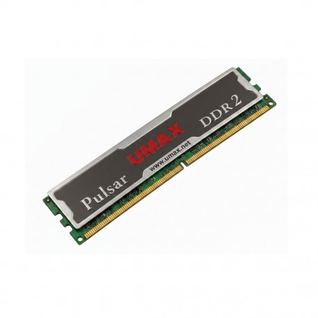 رم دسکتاپ DDR2 تک کاناله 800 مگاهرتز CL5 یومکس مدل PULSAR ظرفیت 2 گیگابایت