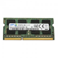 رم لپ تاپ DDR3 تک کاناله ۱۶۰۰ مگاهرتز CL11 سامسونگ مدل PC3L ظرفیت 8 گیگابایت