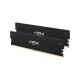 رم دسکتاپ DDR5 دو کاناله 6400 مگاهرتز CL38 کروشیال مدل Pro 32GB OC ظرفیت 32 گیگابایت