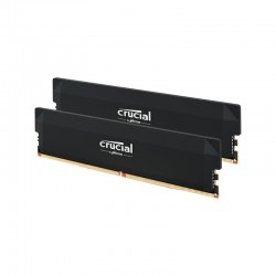رم دسکتاپ DDR5 دو کاناله 6400 مگاهرتز CL38 کروشیال مدل Pro 32GB OC ظرفیت 32 گیگابایت