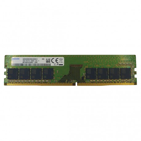 رم دسکتاپ DDR4 تک کاناله 3200 مگاهرتز CL22 سامسونگ مدل Original-Made Chip ظرفیت 16 گیگابایت