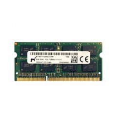 رم لپ تاپ DDR3L دو کاناله 1600 مگاهرتز CL11 میکرون مدل12800S ظرفیت 8 گیگابایت