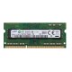 رم لپ‌تاپ DDR3L تک کاناله 4 گیگابایت سامسونگ مدل 12800S با تایمینگ 1600 و ماژول SO-DIMM
